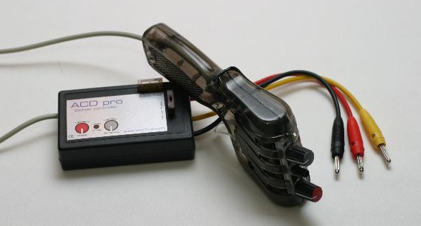 ACD controller digital 10A